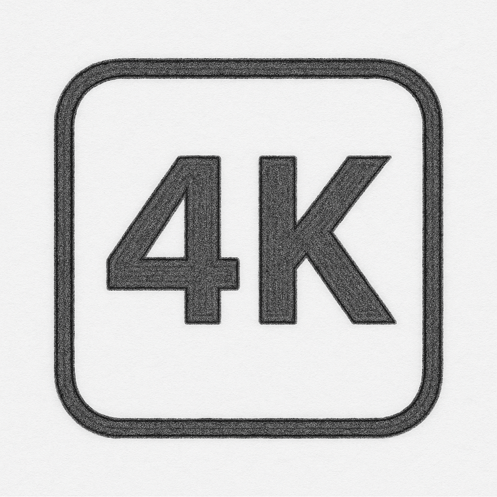 Glosario: Resolución de Video 4K