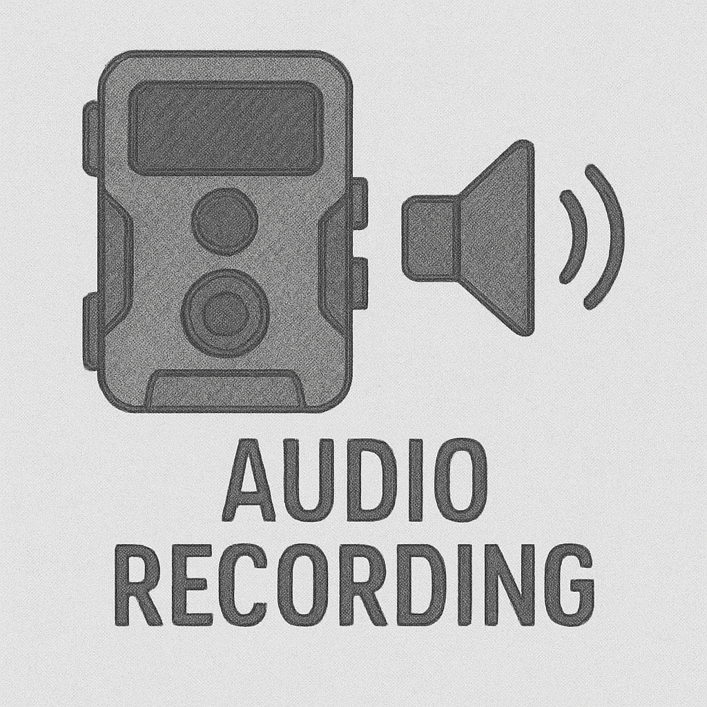 Grabación de Audio en Cámaras de Caza