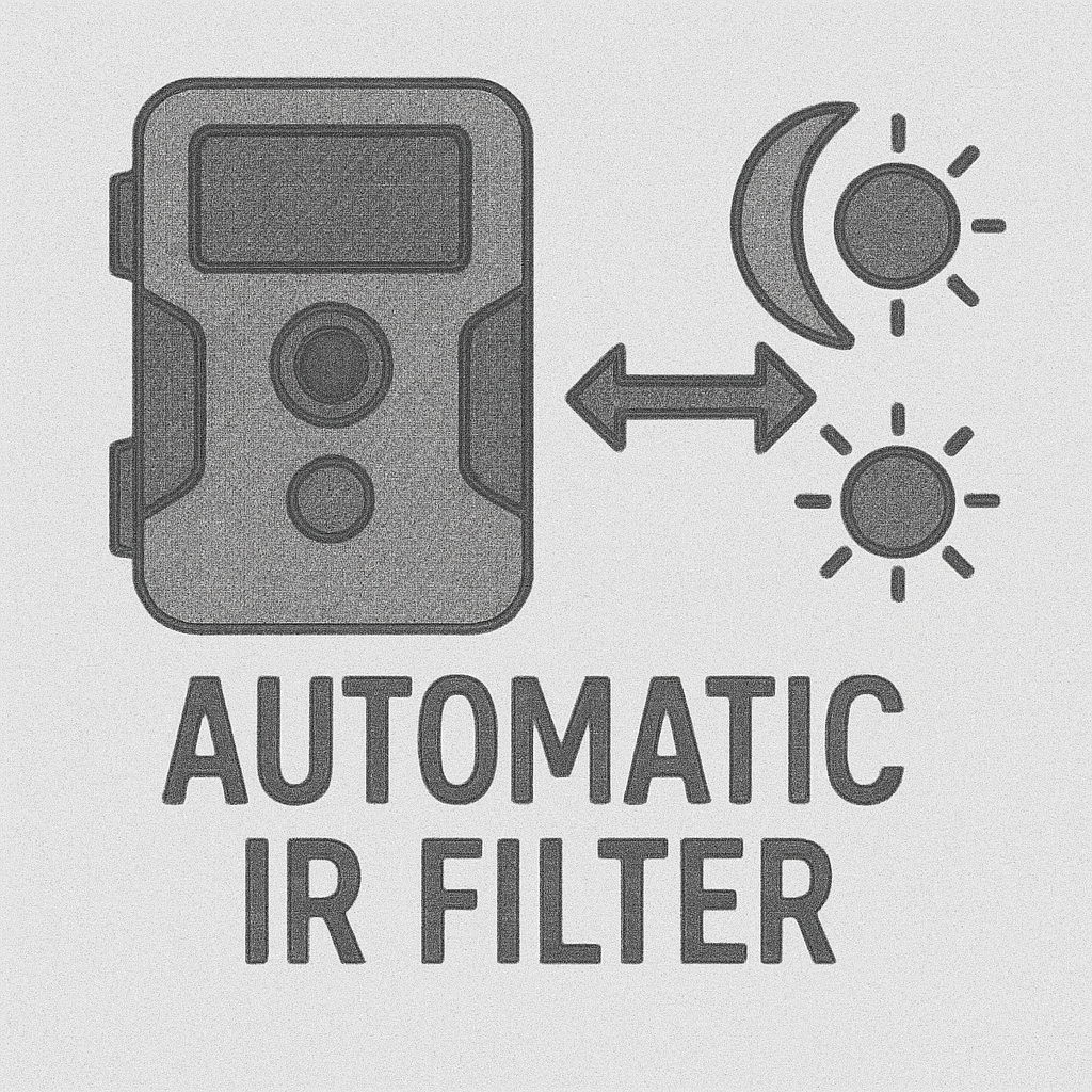 Filtro IR Automático en Cámaras de Fototrampeo