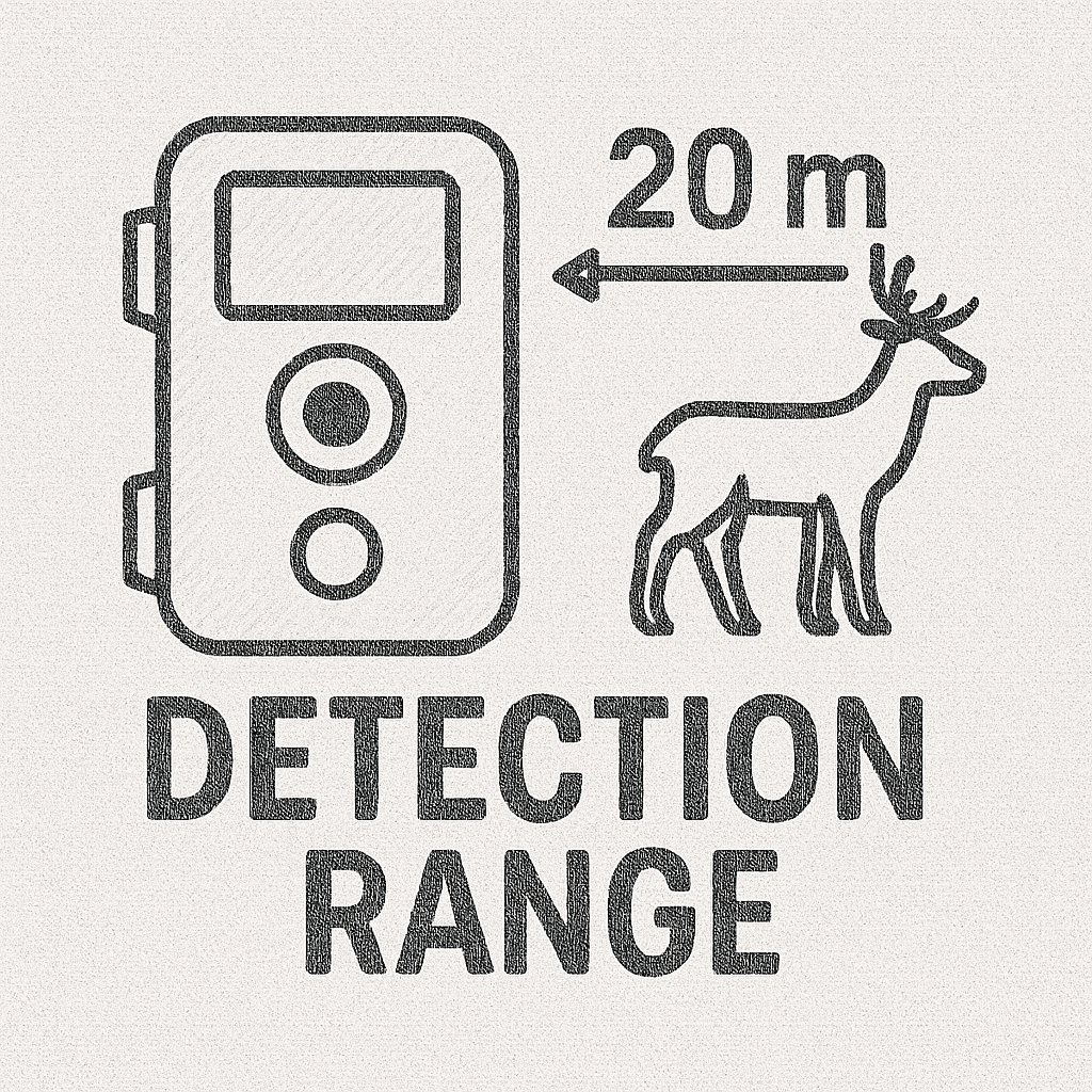 Alcance de Detección en Cámaras de Fototrampeo