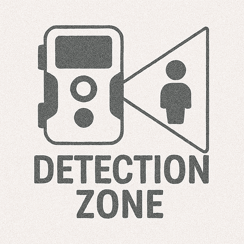 Zona de Detección de Cámara de Caza