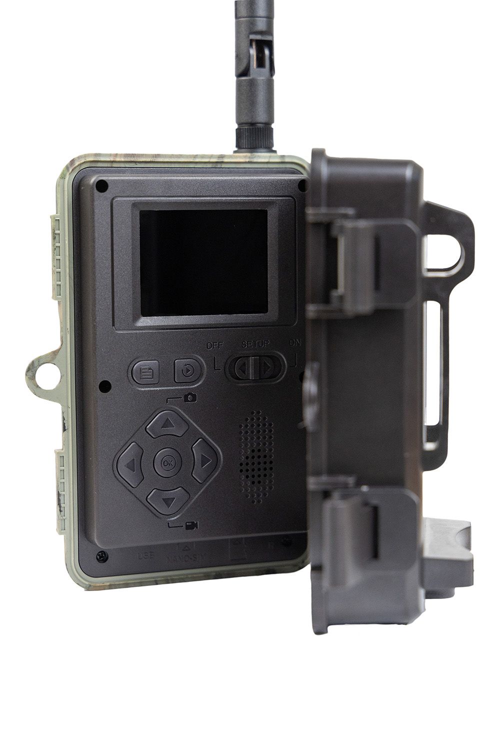 Wachman Discovery 4G - Side/Angle Product Image