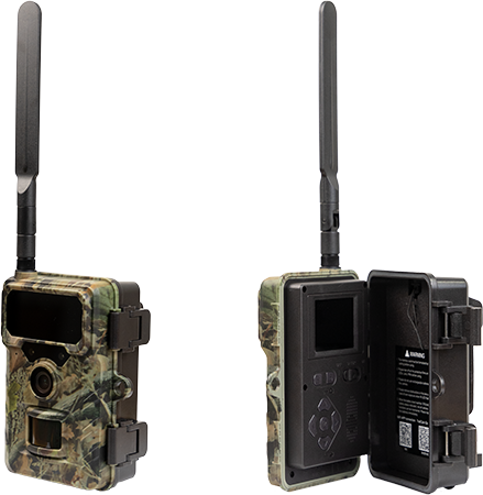 Características de la cámara de seguimiento Wachman Discovery4G